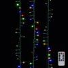 Snake Garland Lights - 1000 Multicolor LED Lights - Green Wire - 73ft -Christmas Tree Hill Store snake garland lights 1000 multicolor led lights green wire 73ft 16