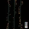 Snake Garland Lights - 1000 Warm White LED Lights - Green Wire - 73ft -Christmas Tree Hill Store snake garland lights 1000 warm white led lights green wire 73ft 24