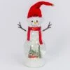 Snowman Snow Globe With Red Truck -Christmas Tree Hill Store snowman snow globe with red truck 12