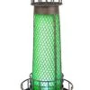 Solar Garden Statue - Green Lighthouse Solar Light - 21in -Christmas Tree Hill Store solar garden statue green lighthouse solar light 21in 13