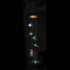 Solar Wind Chime - Color-Changing Dragonfly - 26 Inch