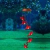 Solar Wind Chime - Red Cardinals - 26.38 Inch 1 Solar Wind Chime - Red Cardinals - 26.38 Inch -Christmas Tree Hill Store solar wind chime red cardinals 26 38 inch 14