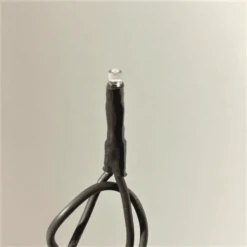 Teeny Bulb String Lights - Warm White - Brown Cord - Set Of 100