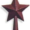Park Designs Tree Topper - Red Star - 9in -Christmas Tree Hill Store tree topper red star tree topper 9 17