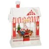 Water Lantern - Santa With Toy Shop - Battery Operated - 10in -Christmas Tree Hill Store water lantern santa with toy shop battery operated 10in 16