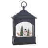 Water Lantern - Snowman Carolers - Battery Operated - 11in -Christmas Tree Hill Store water lantern snowman carolers battery operated 11in 12