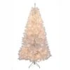 White Pine Artificial Tree - White Prelit Tree - 7ft -Christmas Tree Hill Store white pine artificial tree white prelit tree 7ft 12